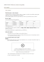 Preview for 4 page of Axis C8210 User Manual