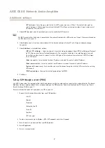 Preview for 7 page of Axis C8210 User Manual