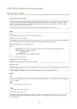 Preview for 21 page of Axis C8210 User Manual