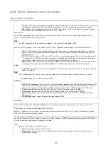 Preview for 27 page of Axis C8210 User Manual