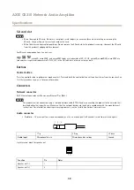 Preview for 38 page of Axis C8210 User Manual