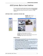 Preview for 11 page of Axis CAMERA RECORDER 1.1 User Manual