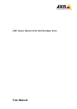 Axis Camera Station S1264 Rack User Manual preview