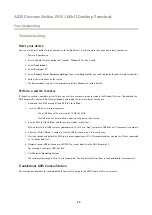 Preview for 23 page of Axis Camera Station S9101 Mk II User Manual