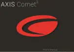 Preview for 1 page of Axis Comet 3 Pilot'S Manual