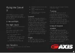 Preview for 7 page of Axis Comet 3 Pilot'S Manual