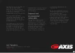 Preview for 15 page of Axis Comet 3 Pilot'S Manual