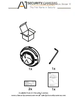 Предварительный просмотр 3 страницы Axis Companion Dome V Installation Manual