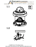 Предварительный просмотр 7 страницы Axis Companion Dome V Installation Manual