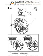 Предварительный просмотр 9 страницы Axis Companion Dome V Installation Manual