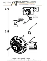 Предварительный просмотр 10 страницы Axis Companion Dome V Installation Manual