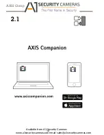 Предварительный просмотр 12 страницы Axis Companion Dome V Installation Manual