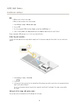 Предварительный просмотр 9 страницы Axis D201-S XPT Q6075 User Manual