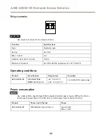 Preview for 22 page of Axis D2050-VE Installation Manual