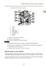 Предварительный просмотр 17 страницы Axis D2110-VE Installation Manual