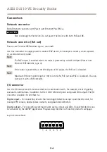 Preview for 24 page of Axis D2110-VE Installation Manual