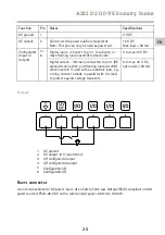 Preview for 25 page of Axis D2110-VE Installation Manual