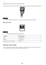 Preview for 26 page of Axis D2110-VE Installation Manual