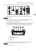 Предварительный просмотр 65 страницы Axis D2110-VE Installation Manual