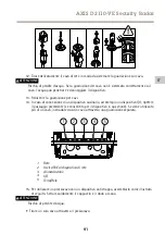 Preview for 91 page of Axis D2110-VE Installation Manual