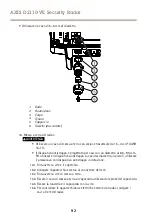 Предварительный просмотр 92 страницы Axis D2110-VE Installation Manual