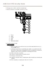 Preview for 116 page of Axis D2110-VE Installation Manual