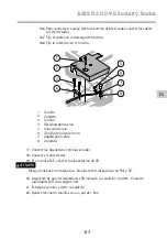 Предварительный просмотр 117 страницы Axis D2110-VE Installation Manual