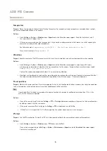 Preview for 5 page of Axis DROP CEILING P5522-E Preventive Maintenance Instructions And Checklist