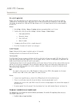 Preview for 6 page of Axis DROP CEILING P5522-E Preventive Maintenance Instructions And Checklist