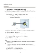 Preview for 9 page of Axis DROP CEILING P5522-E Preventive Maintenance Instructions And Checklist