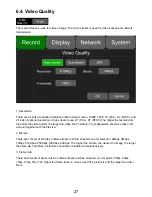 Preview for 27 page of Axis DV425 Instruction Manual