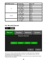 Preview for 28 page of Axis DV425 Instruction Manual