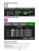 Preview for 46 page of Axis DV425 Instruction Manual