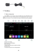 Preview for 20 page of Axis DV426 Instruction Manual