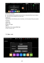 Preview for 21 page of Axis DV426 Instruction Manual