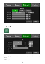 Preview for 58 page of Axis DV426 Instruction Manual