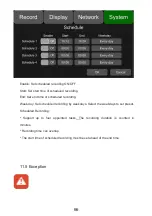 Preview for 66 page of Axis DV426 Instruction Manual