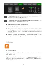 Preview for 71 page of Axis DV426 Instruction Manual