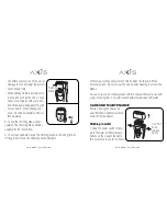 Preview for 10 page of Axis EDGE AX-4330 Instruction Manual