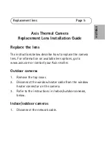 Preview for 5 page of Axis EN 60950-1 Installation Manual