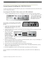 Axis EVI-D30 Installation Manual предпросмотр