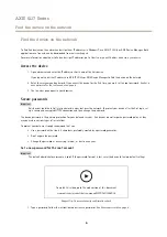 Preview for 6 page of Axis ExCam XF Q1785 User Manual