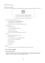 Preview for 16 page of Axis ExCam XF Q1785 User Manual