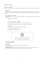 Preview for 17 page of Axis ExCam XF Q1785 User Manual