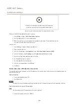 Preview for 22 page of Axis ExCam XF Q1785 User Manual