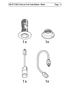 Предварительный просмотр 7 страницы Axis F1004 Installation Manual