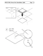 Предварительный просмотр 13 страницы Axis F1004 Installation Manual