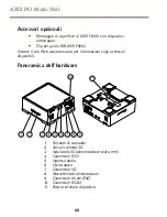 Предварительный просмотр 68 страницы Axis F41 Installation Manual