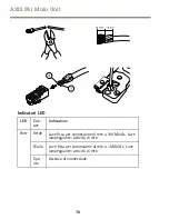 Предварительный просмотр 70 страницы Axis F41 Installation Manual