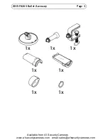 Preview for 3 page of Axis F8205 Installation Manual